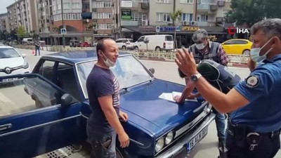 sokaga cikma yasagi -  Şehir turu atan çiftçiye ceza yağdı Videosu