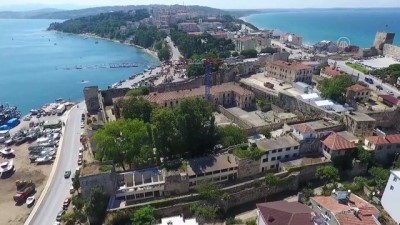 hapishane - Sinop Tarihi Cezaevi ve Müzesi'ne restorasyon çalışmaları nedeniyle ziyaretçi kabul edilmeyecek Videosu