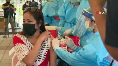 bangkok -  - Tayland'dan Sinopharm aşısına yeşil ışık Videosu