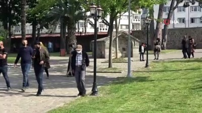 telekonferans -  Trabzon’daki Ayasofya Camii'ne yoğun ilgi Videosu