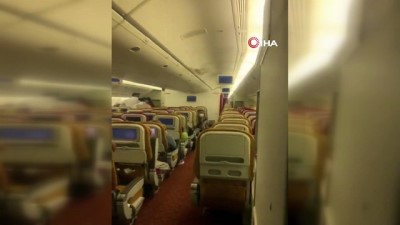 yolcu ucagi -  - Yolcu uçağında 'yarasa' paniği Videosu