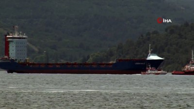  136 metrelik gemi Çanakkale’de arızalandı