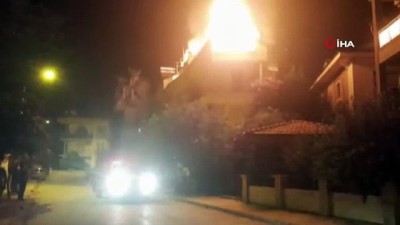 cati kati -  Fethiye’de korkutan çatı yangını Videosu
