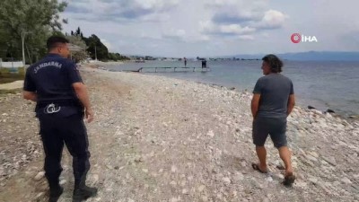  Kaybolan kişinin cesedi 3 gün sonra sahile vurmuş olarak bulundu