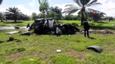 helikopter dustu -  - Kolombiya’da polis helikopteri düştü: 5 ölü Videosu
