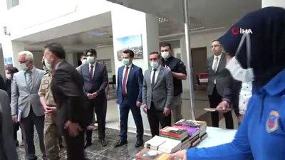hukumluler -  Bitlis’te cezaevi için kitap bağışı kampanyası Videosu