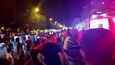  Diyarbakır’da iki lüks otomobil çarpıştı: 2 yaralı