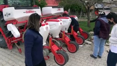 dogal afet -  Gürün’de ilk kez soya ekimi yapıldı Videosu