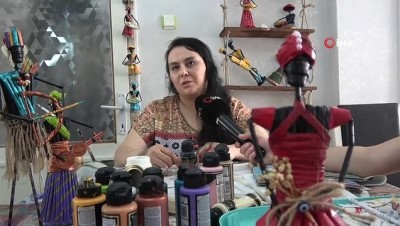 atik kagit -  Hataylı ev hanımı karantinayı kazanca dönüştürdü Videosu