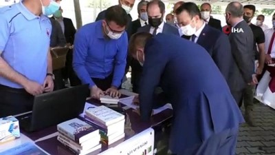  Iğdır’da hükümlü ve tutuklular için kitap bağış kampanyası başlatıldı