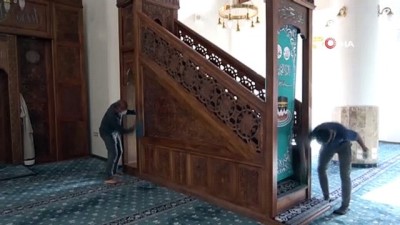 sili -  Mahalle sakinlerinden cami temizliği Videosu