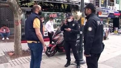 toplu tasima -  Maltepe'de polis ekiplerinden sürücü ve vatandaşlara denetim Videosu