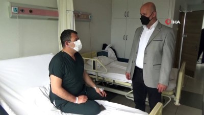  TEM’de kaza: MHP milletvekilleri yaralandı