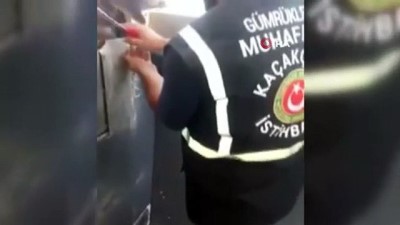 sigara -  Akçakale'de gümrükte bin paket kaçak sigara ele geçirildi Videosu