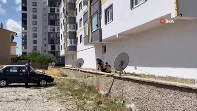  - Apartmanın 5. katından düşen adam öldü