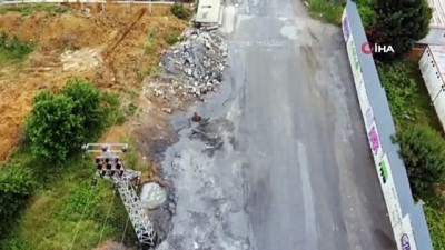 kesk -  Başakşehir’de “kimyasal atık” paniği Videosu