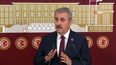  BBP Genel Başkanı Destici'den parlamenter sistem açıklaması