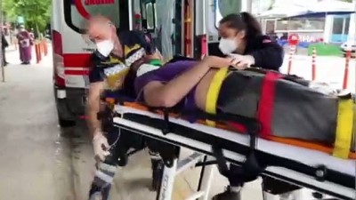 mobilya -  Bursa’da fabrikanın çatısından düşen işçi ağır yaralandı Videosu