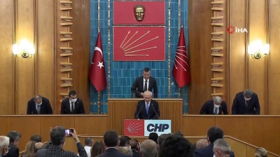 strateji -  CHP Grup Toplantısı Videosu