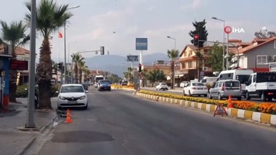 trafik isigi -  - Fethiye’de drone ile trafik denetimi Videosu