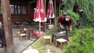 cay ocagi -  Rizeliler kısıtlama sonrası çay ocaklarına koştu Videosu