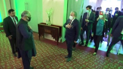 islamabad -  - TBMM Başkanı Şentop, Pakistan Ulusal Meclis Başkanı Kayser ile bir araya geldi Videosu