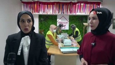 samimiyet -  Tuzla’da Gönül elleri çarşısından ihtiyaç sahibi kadınlara istihdam desteği Videosu