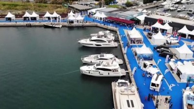 amator balikci -  Uluslararası Boat Show Denizde Fuarı kapılarını açtı Videosu