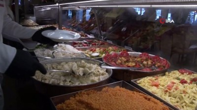 yilbasi -  Yeni normalleşme kararıyla birlikte restoranlar hizmete açıldı Videosu