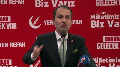 cenin -  Yeniden Refah Partisi Genel Başkanı Erbakan: “Türkiye’nin en zinde teşkilatları olarak seçime girmeye hazırız” Videosu