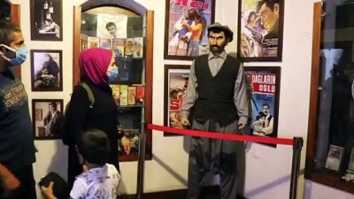 kisa film - Adana Sinema Müzesi yeniliklerle ziyaretçi sayısını artıracak Videosu