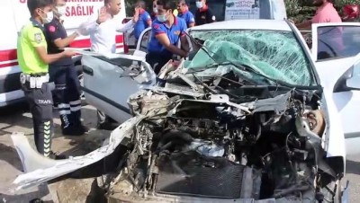 ilce milli egitim muduru - ADANA - Trafik kazasında 3 ilçe milli eğitim müdürü ve 2 şube müdürü yaralandı Videosu