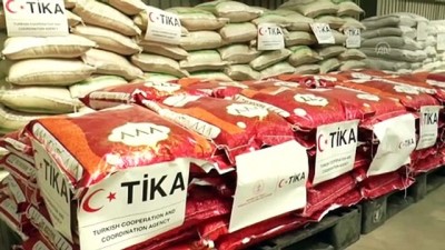 gida yardimi - ADDİS ABABA - TİKA, Etiyopya’nın Tigray bölgesine 10 ton insani yardım malzemesi gönderdi Videosu