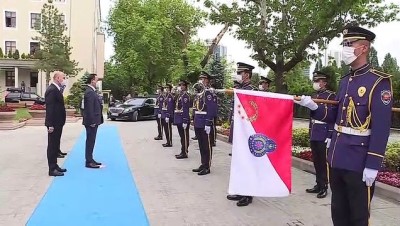 bakanlik - ANKARA - Bakan Soylu, Kırgızistan Dışişleri Bakanı Kazakbayev ile görüştü Videosu