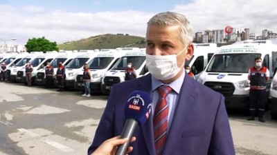 arac sayisi -  Ankara Büyükşehir Belediyesi cenaze araç filosunu genişletti Videosu