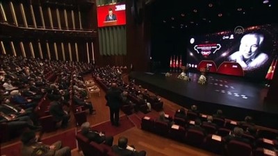 ANKARA -  Kırgızistan Cumhurbaşkanı Sadır Caparov, Cengiz Aytmatov Uluslararası 4. Issık Göl Forumu'nda konuştu