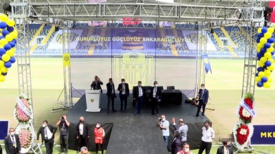 istiklal - ANKARA - MKE Ankaragücü Kulübü Olağan Genel Kurulu başladı Videosu