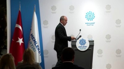 ana dilde egitim - ANKARA - Muharrem İnce, partisinin MYK toplantısı sonrası açıklamada bulundu Videosu