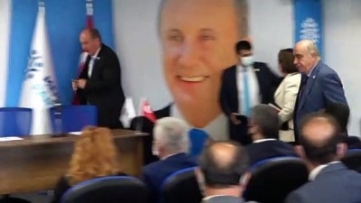 cumhurbaskanligi - ANKARA - Muharrem İnce, partisinin MYK toplantısına katıldı Videosu