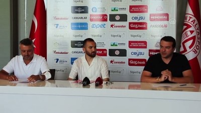 milli futbolcu - ANTALYA - Antalyaspor, ümit milli futbolcu Erkan Eyibil'i transfer etti Videosu