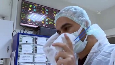 sevindik - ANTALYA - Kovid-19'u yenen hastadan, sağlık çalışanlarına duygulandıran mektup Videosu
