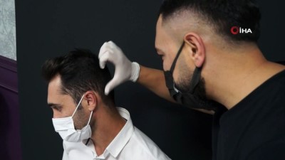 sac bakimi -  Batman’da 32 bin kişi saç ekim işlemi yaptırdı Videosu
