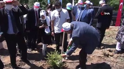 lise ogrenci -  Beykoz'da bebeklere özel 'Hoş geldin bebek ormanı' kuruldu Videosu