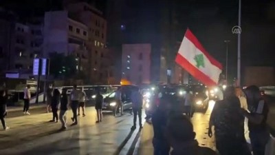 ekonomik kriz - BEYRUT - Lübnan’da ekonomik kriz ve hayat pahalılığı protesto edildi Videosu