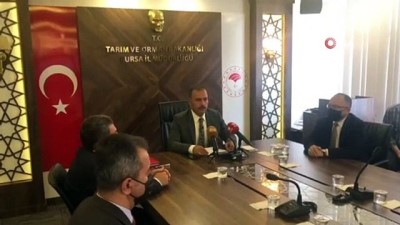 imza toreni -  - Bursa'ya 36 milyon liralık tarım yatırımı Videosu