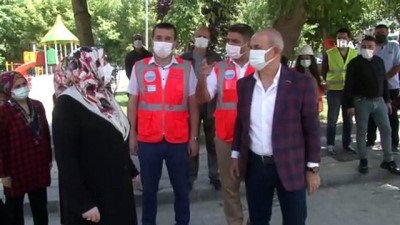 deprem -  Büyükçekmece’de riskli 2 bina, kentsel dönüşüm kapsamında yıkıldı Videosu