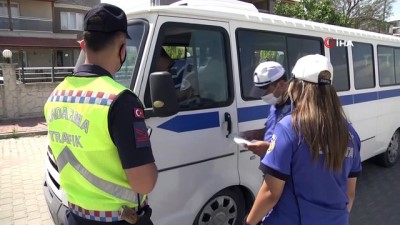 yetkinlik -  - Büyükşehir ve Jandarma trafikten ortak denetim Videosu