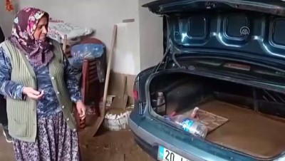 tarim - DENİZLİ - Sağanak, hayatı olumsuz etkiledi Videosu