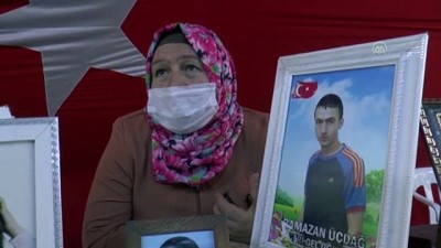 seydim - Diyarbakır anneleri evlat nöbetini kararlılıkla sürdürüyor Videosu