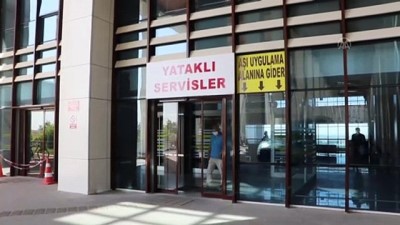 muhabir - EDİRNE - Trakya'da 45 yaş üzerindeki vatandaşların aşılanması başladı Videosu